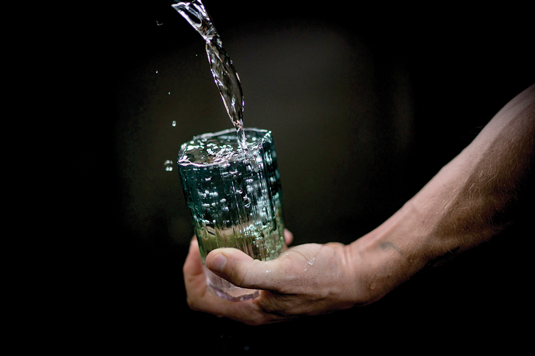 Tourmaline Spring Tall Drink of Water Down East Magazine