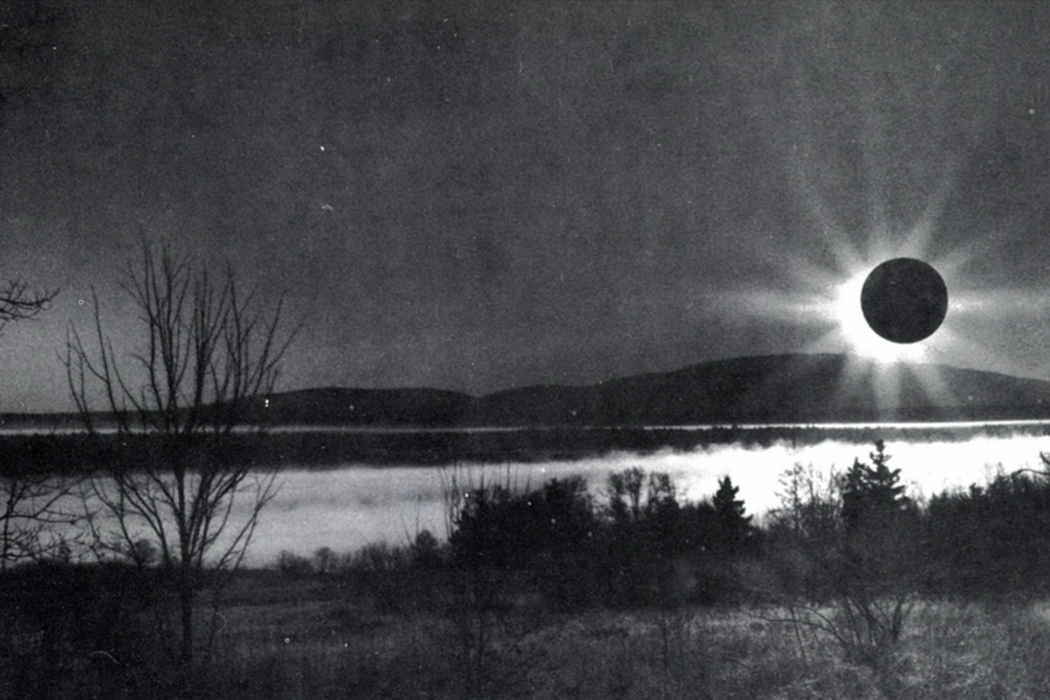 Total Eclipse Maine's Moment in the Sun's Eclipse Down East magazine