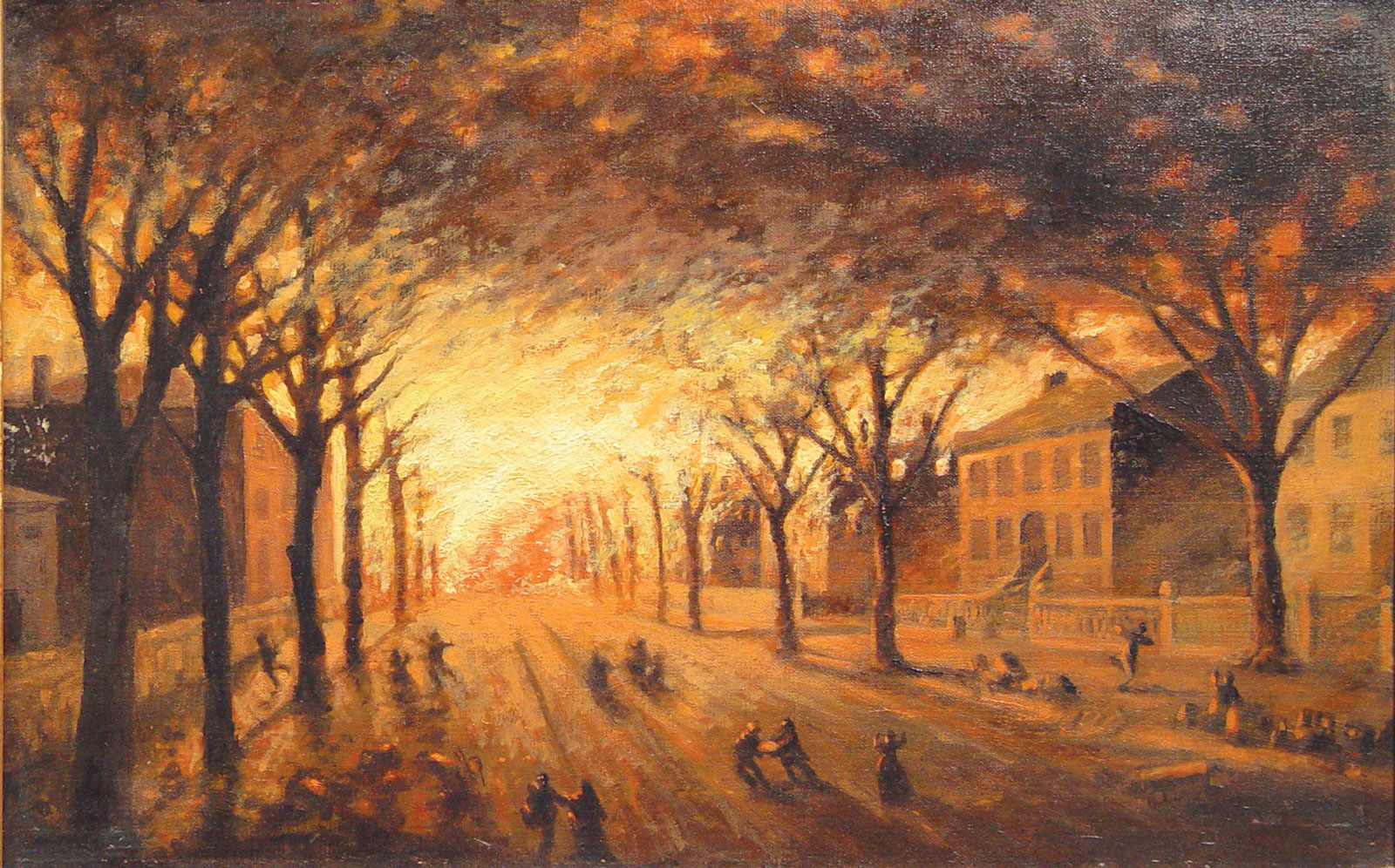 The Great Fire of Portland, Maine Down East Magazine