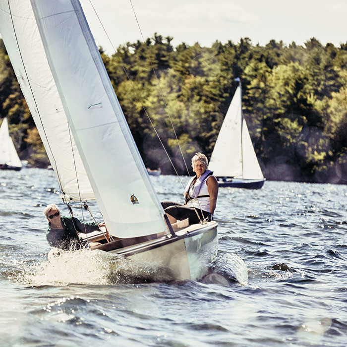 Belgrade Lakes Maine A Love Story Down East Magazine