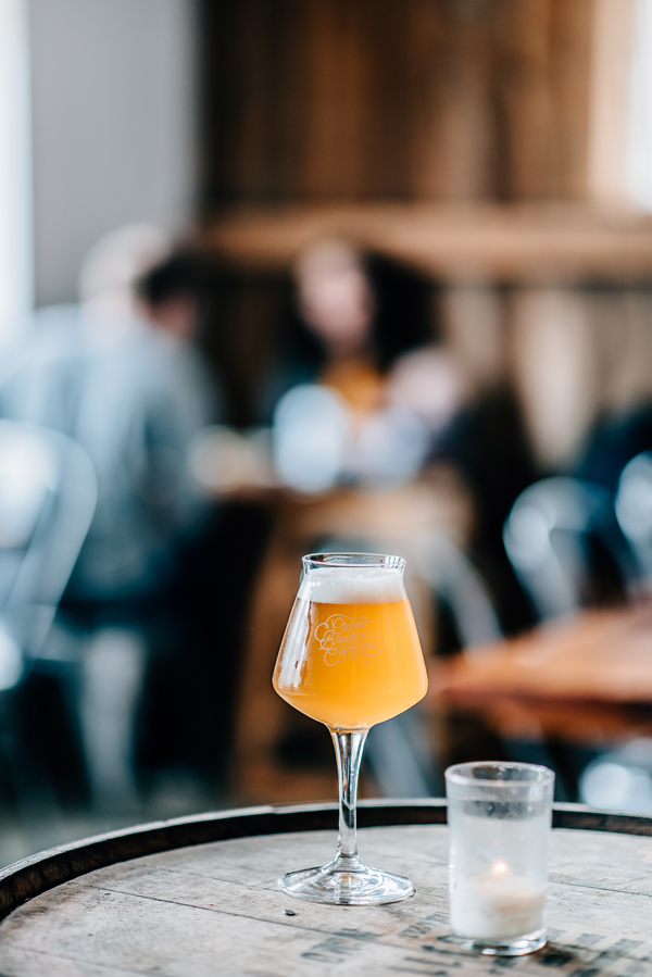 Ski In, Eat Out at Oxbow's New Beer Garden Down East Magazine Magazine