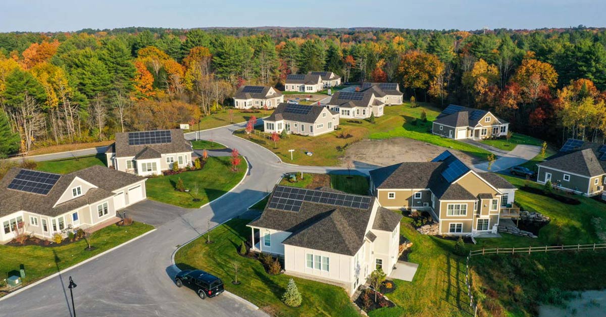 Cumberland Crossing They Downsized to a Life in Maine — and Found