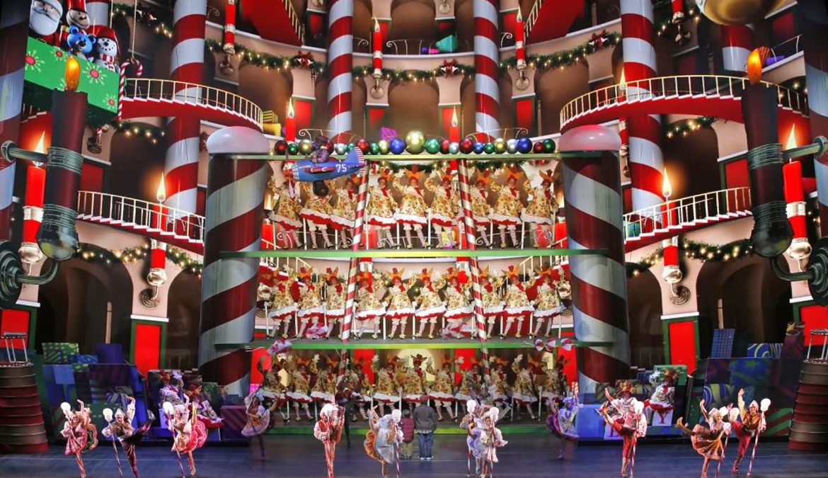 Radio City Music Hall Christmas Spectacular Seating