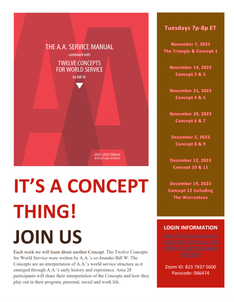 Downeast Intergroup Supporting A.A. Meetings and A.A. Groups in