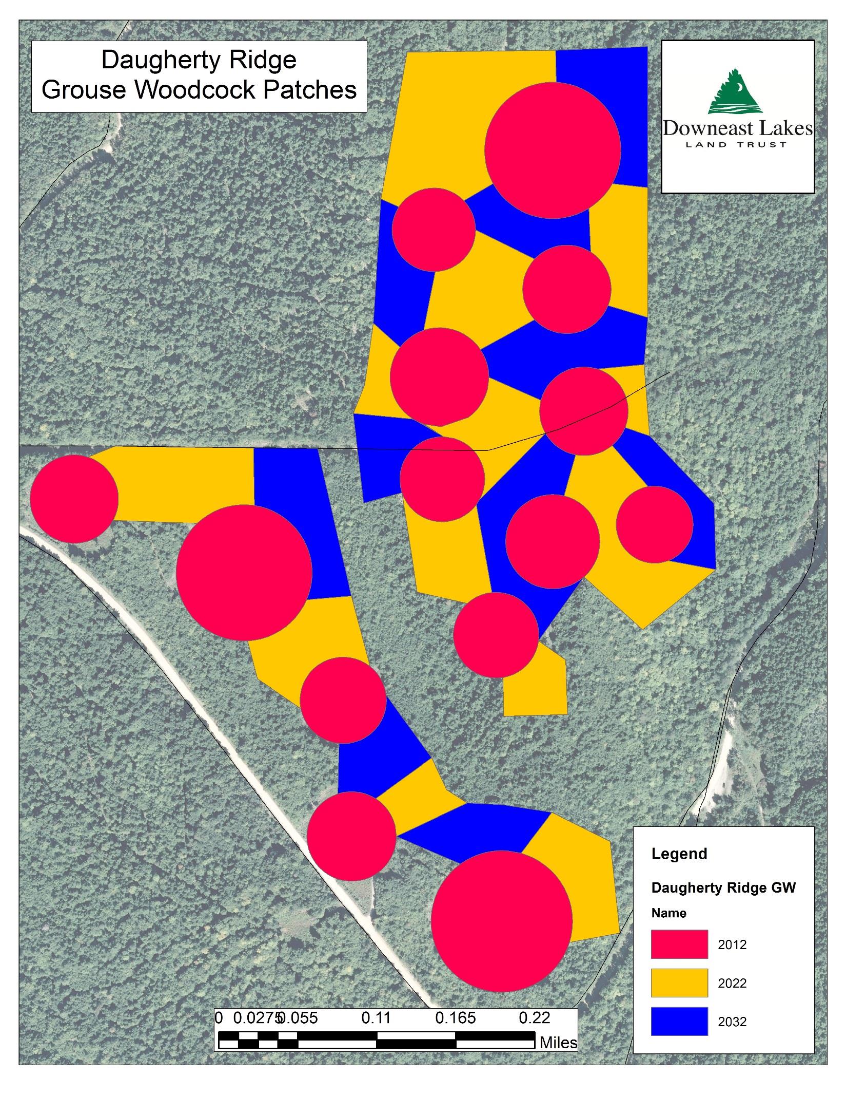 Grouse and Woodcock Management Area Downeast Lakes Land Trust