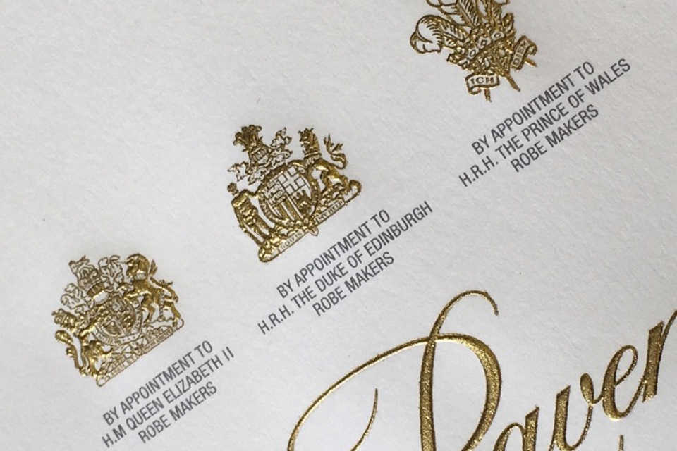 Royal Warrants Downey