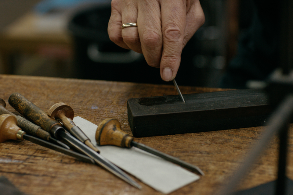 Hand Engraving Techniques and Thoughts Blog Downey