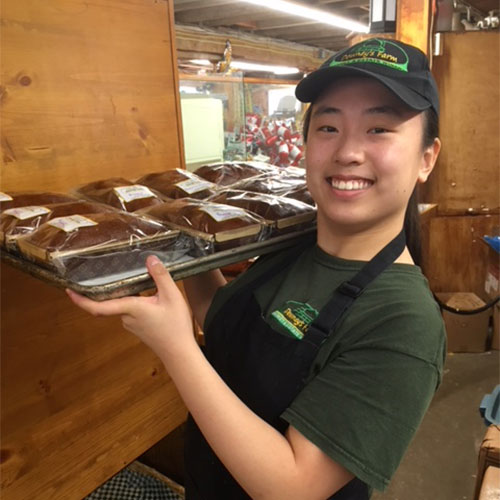 Locally Grown fresh vegetables and fruit at Downey's Farm Market in