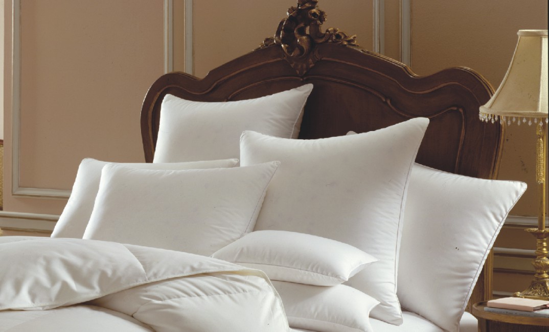 The Down Factory Store offers down bed comforters and discount down