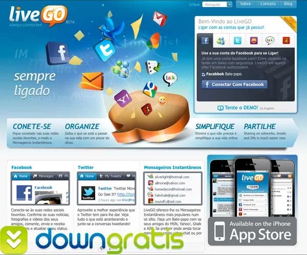LiveGo - Comunicador Online