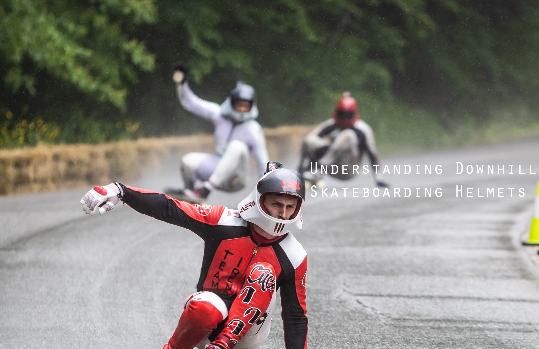 Downhill Longboarding Helmet