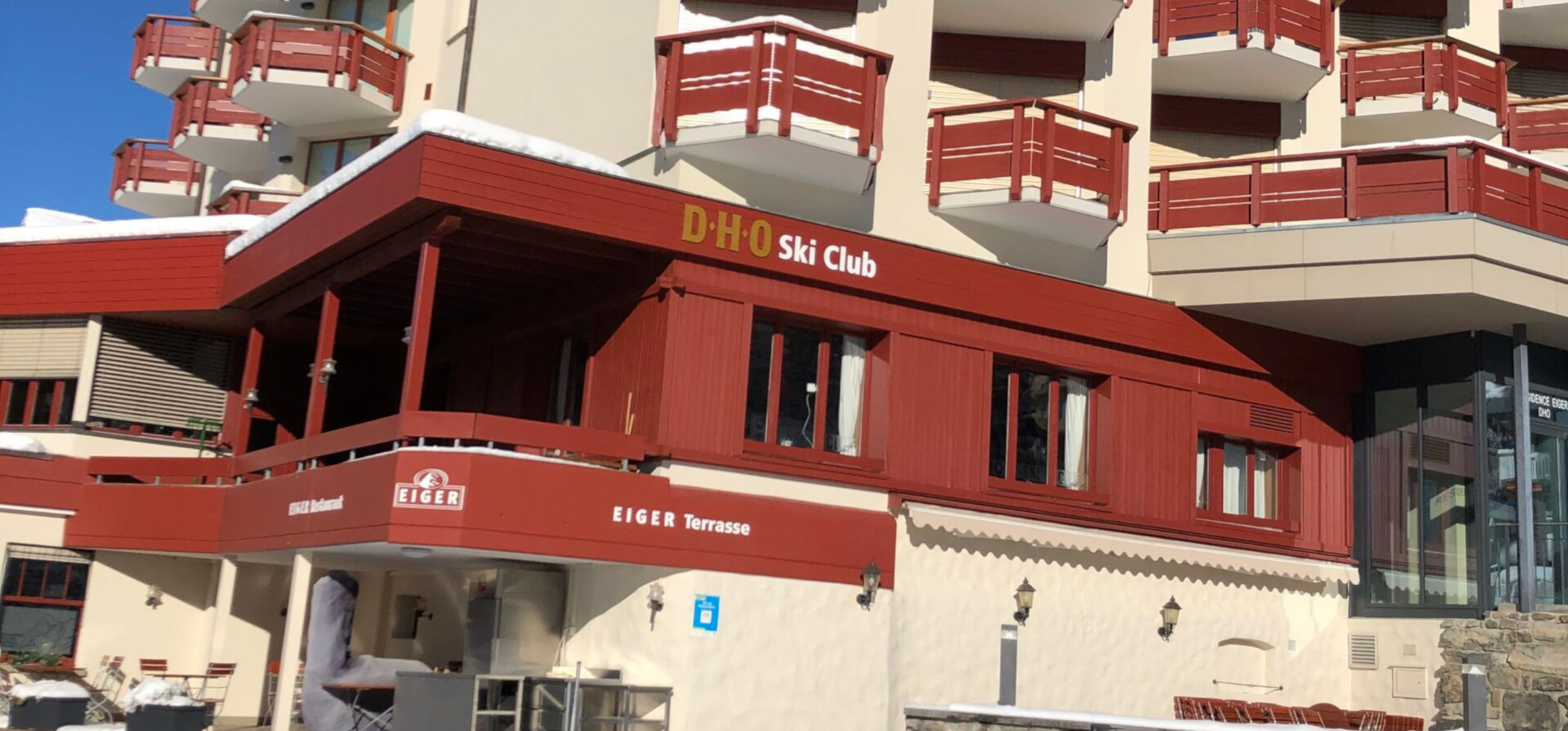 Our Wengen Clubroom Downhill Only Ski Club