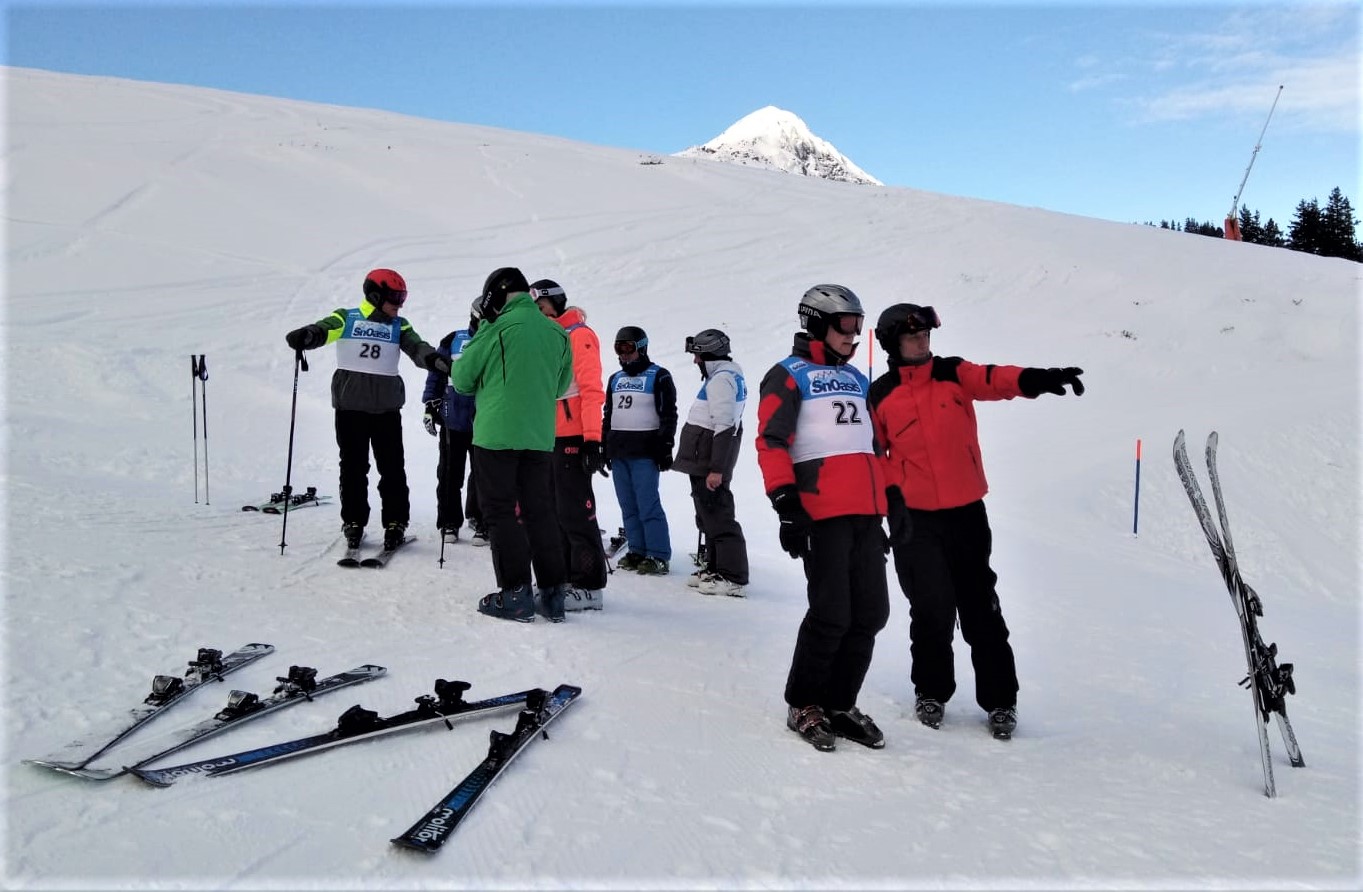Historical Races and Happy Skiers Downhill Only Ski Club