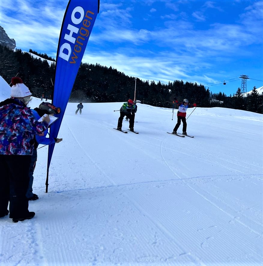 Historical Races and Happy Skiers Downhill Only Ski Club