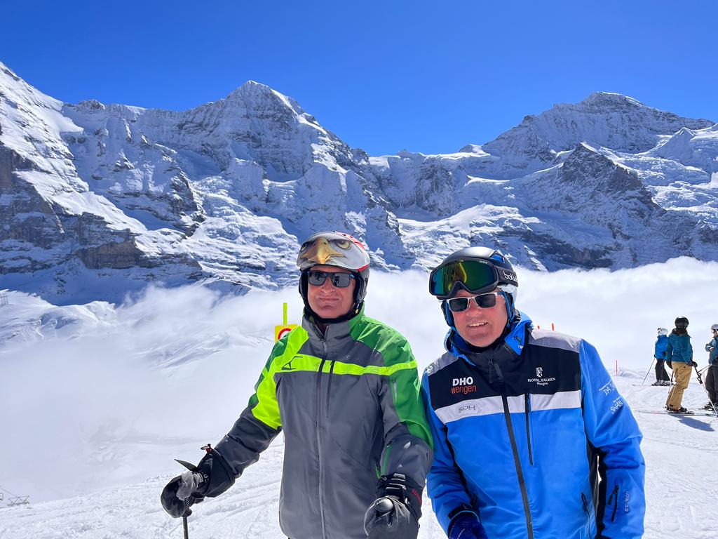 March Skiing and Team Racing Downhill Only Ski Club