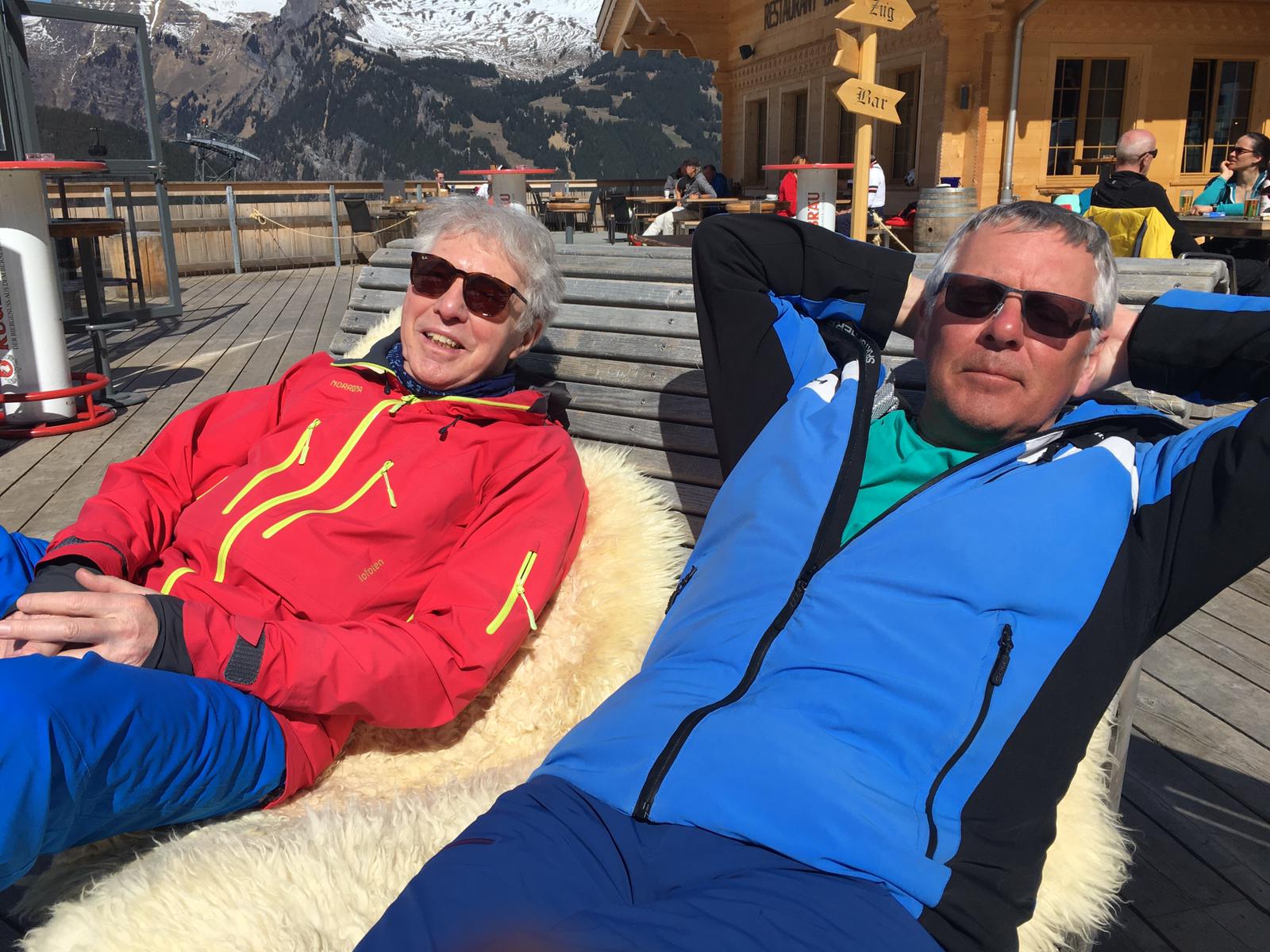 March Skiing and Team Racing Downhill Only Ski Club