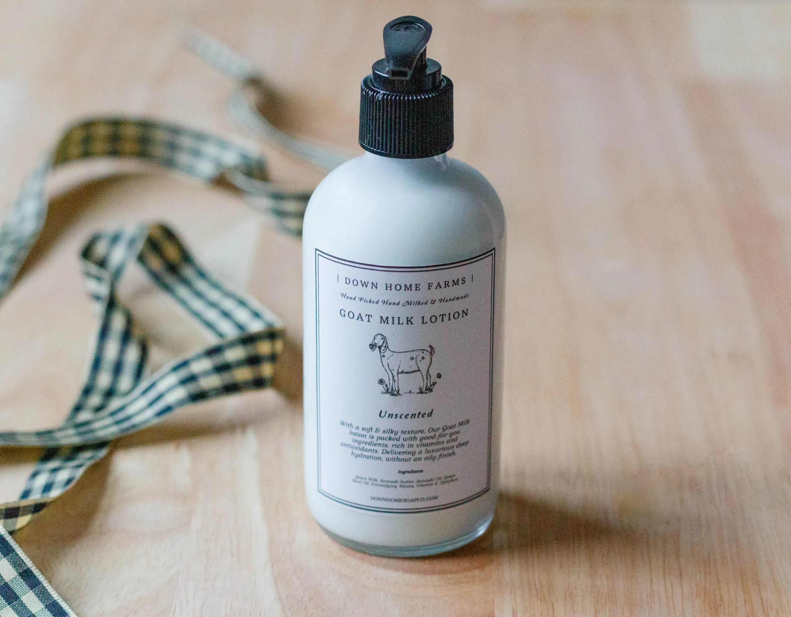 Goat Milk Lotion Down Home Soap Co