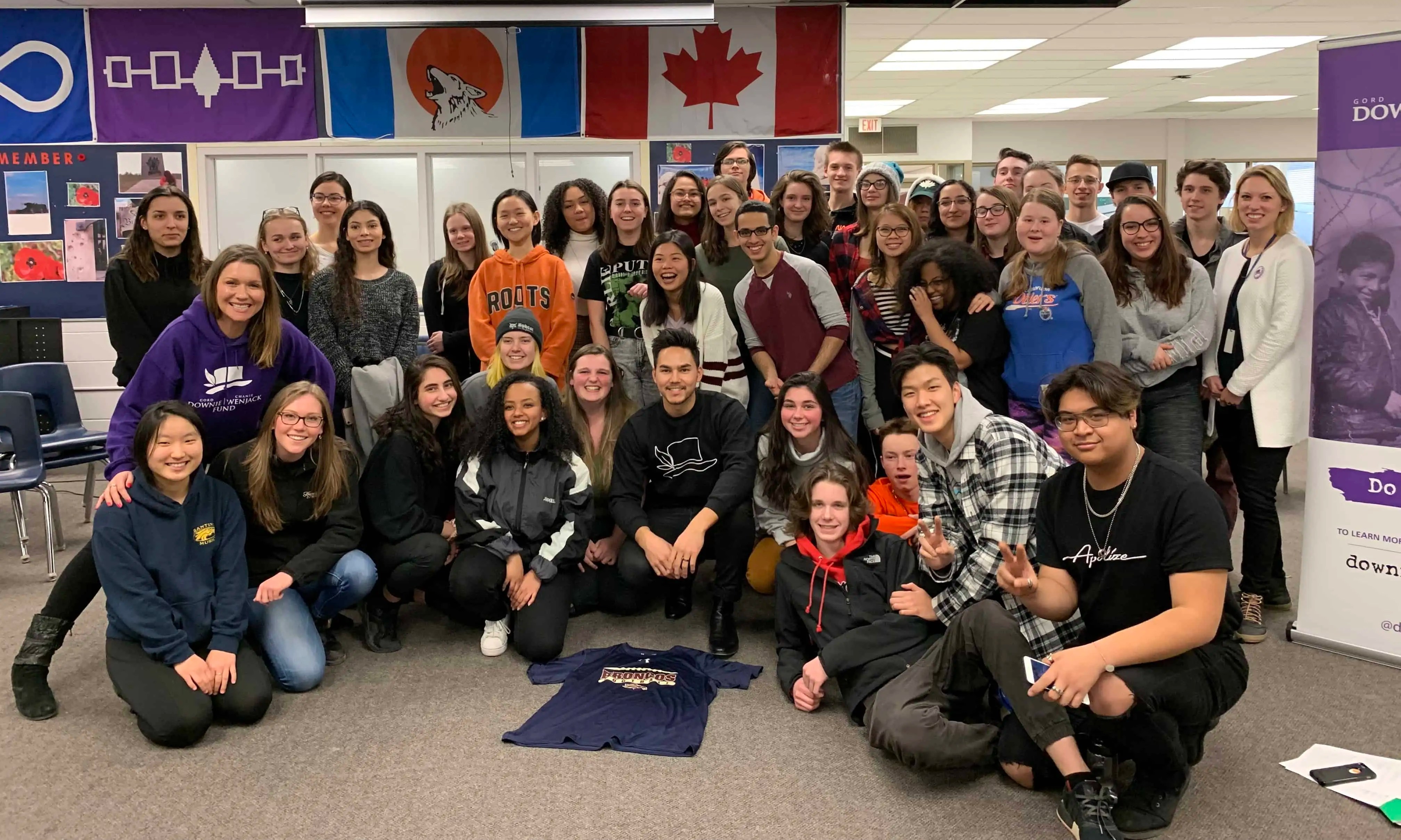 Youth Ambassador Program The Gord Downie & Chanie Wenjack Fund