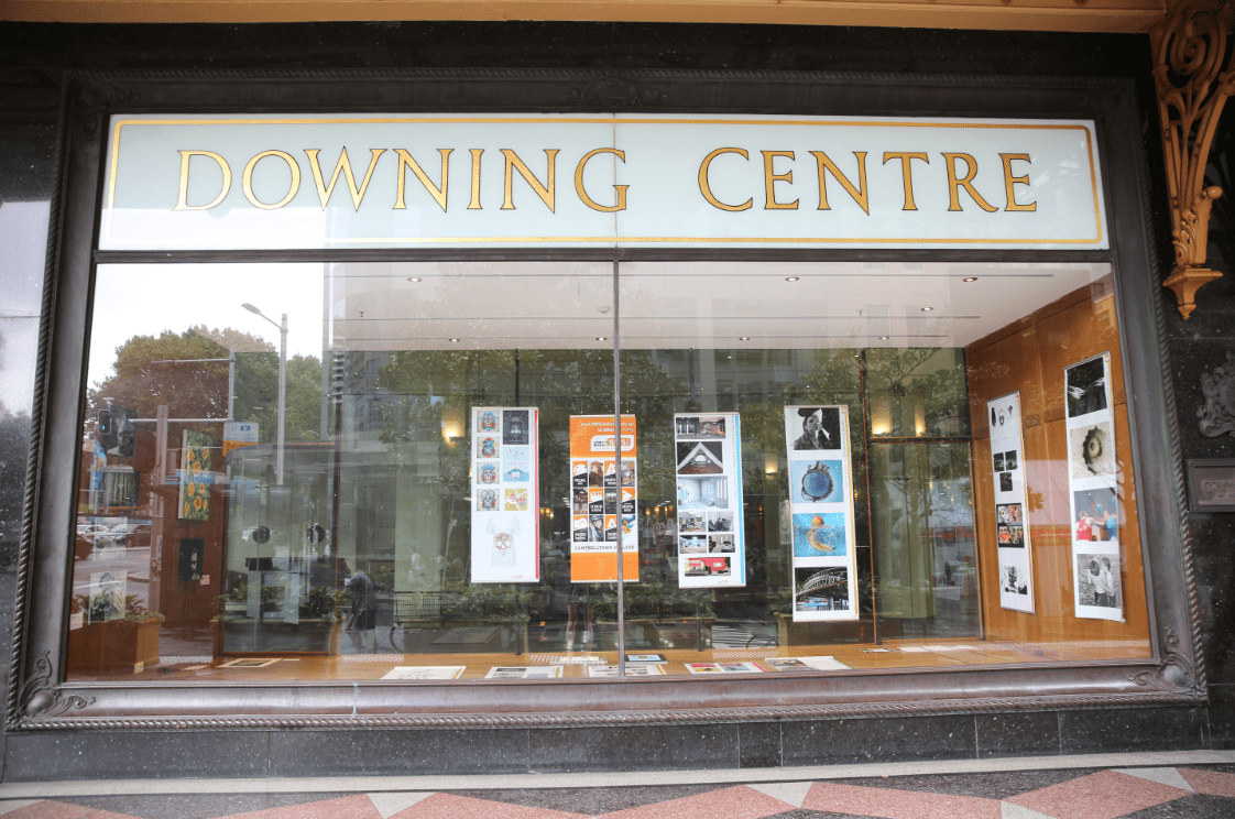 Downing Centre window « Downing Centre Court