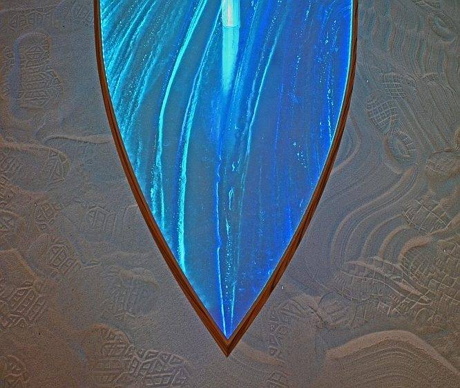 Custom Glass Surfboard