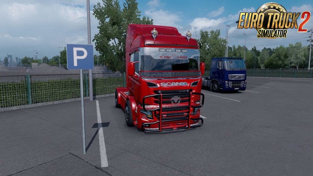 Scania R700 Illegal V8 v1.0 Reworked by Mehdi Nobakht (1 ...