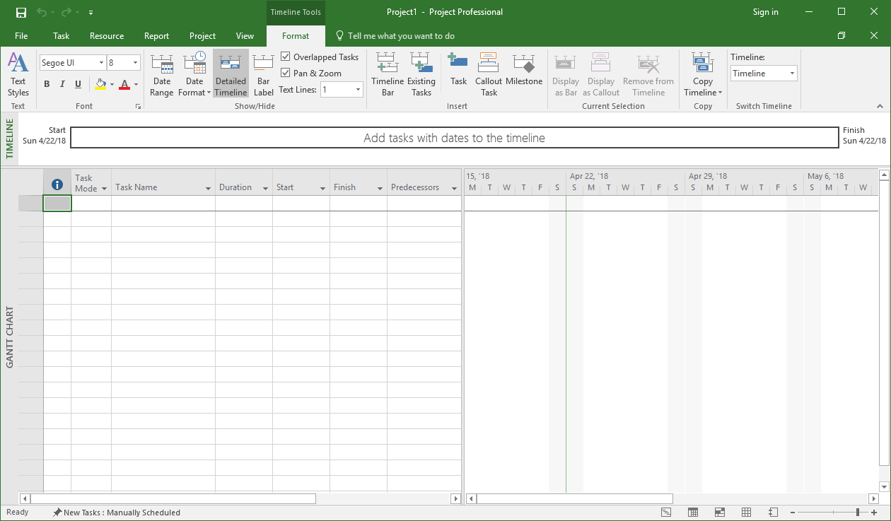 Microsoft Project Professional 2019 Download