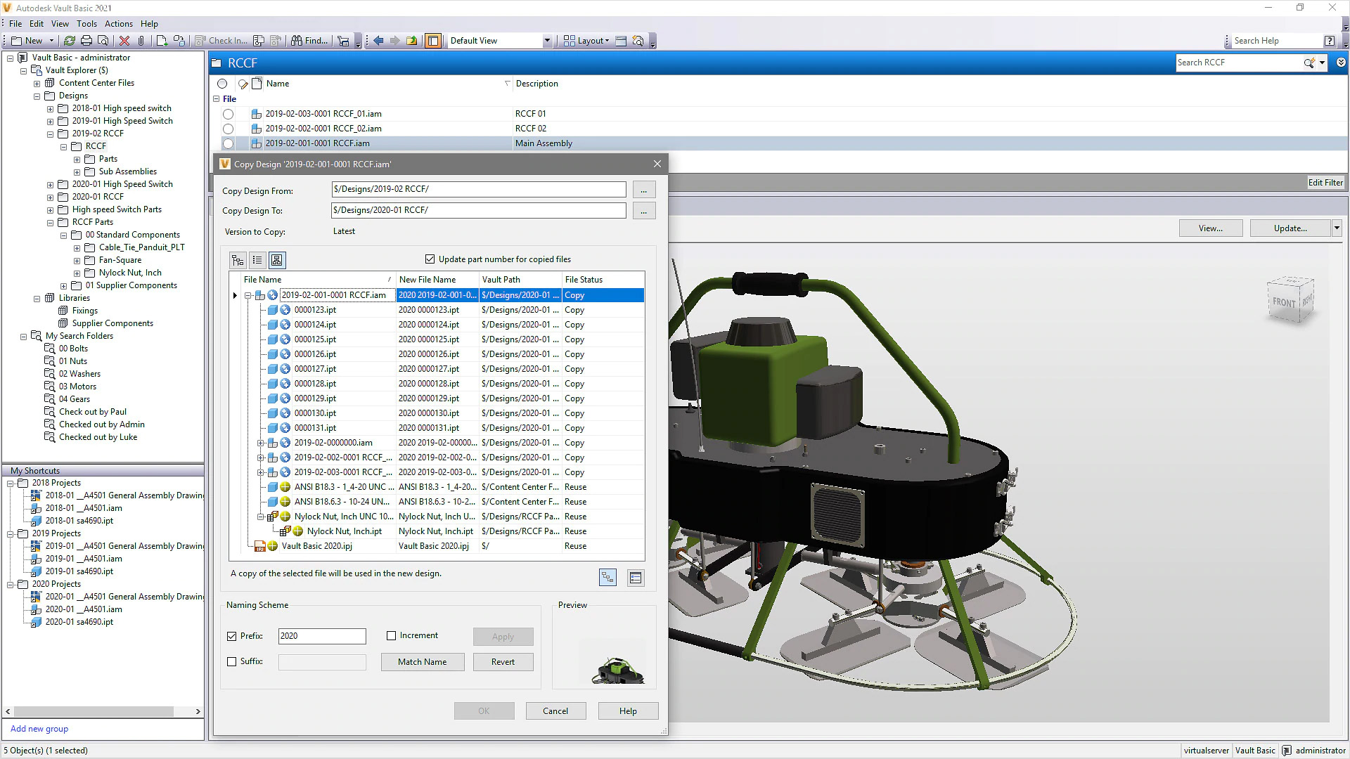 Autodesk Vault 2021.1