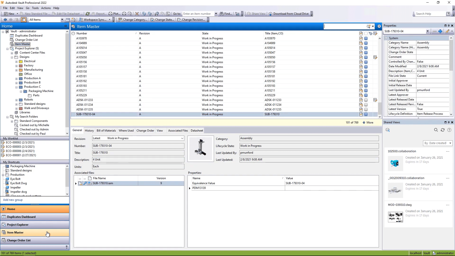 Autodesk Vault Professional 2023.2
