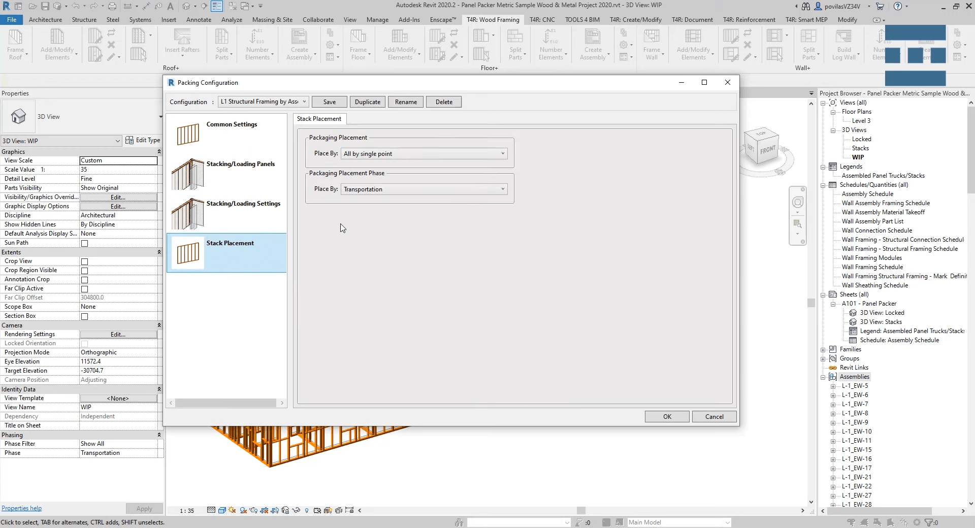 Panel Packer for Revit Download & Plans, Workflows & Integrations