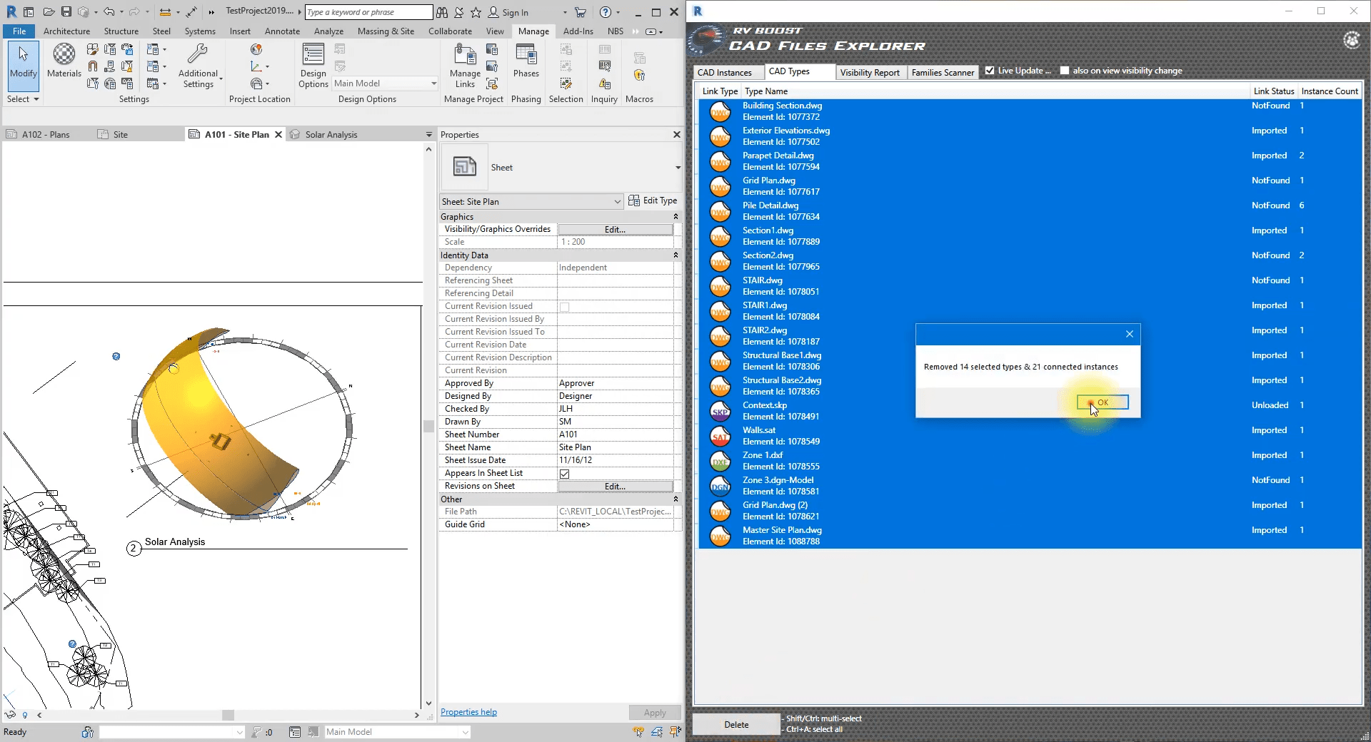 CAD Files Explorer for Revit Download & Plans, Workflows & Integrations