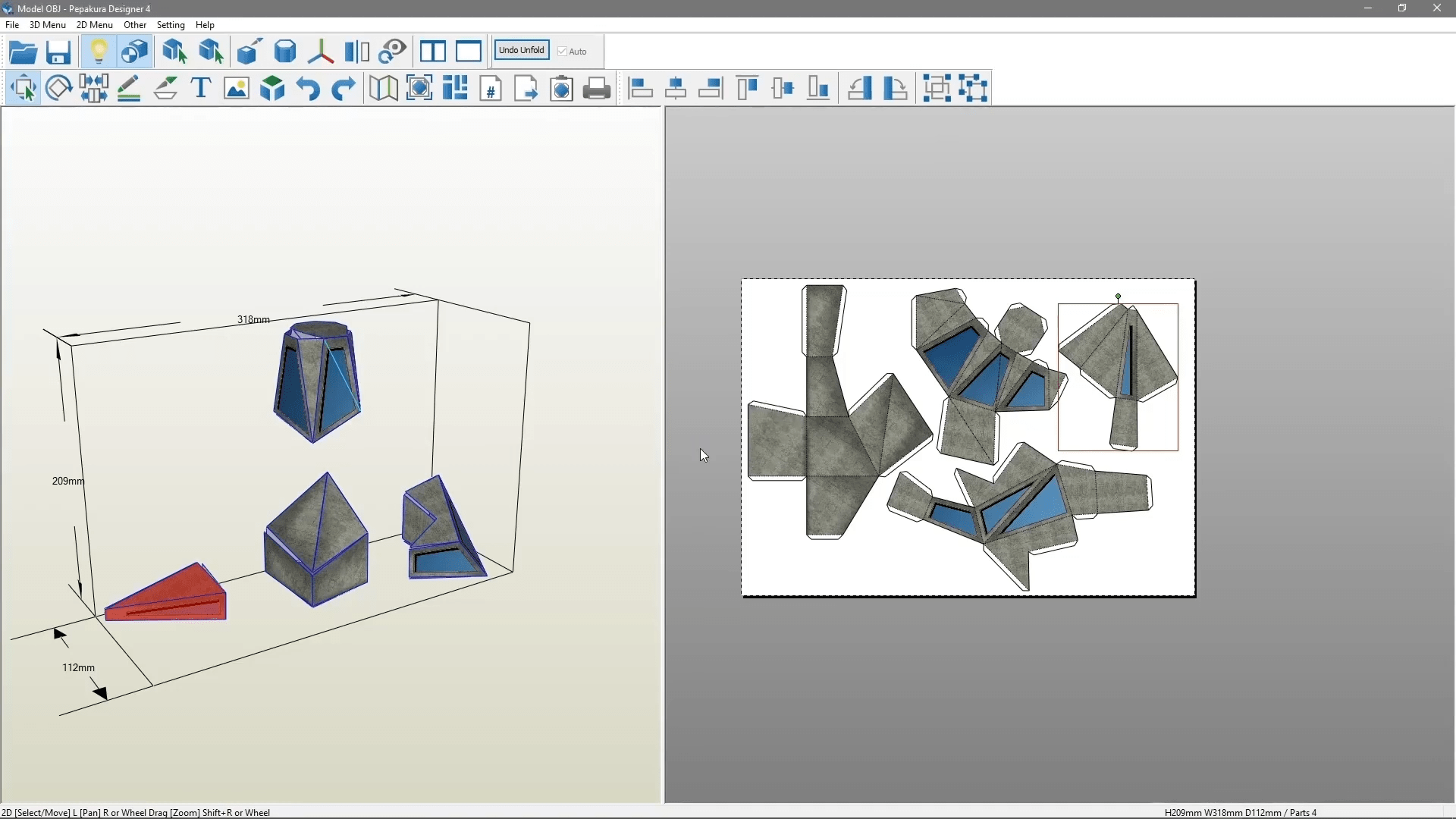 Pepakura Designer 5.0.18 Download