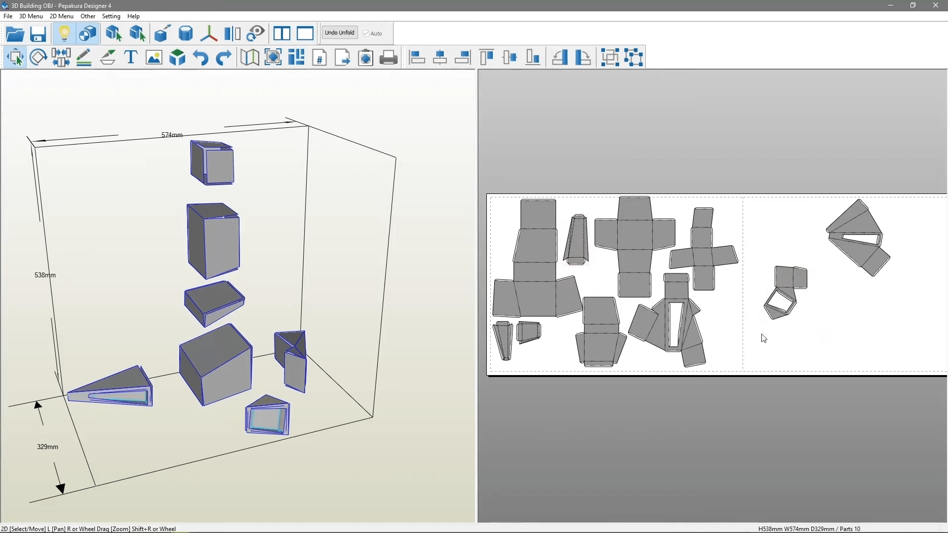 Pepakura Designer 5.0.5 Download