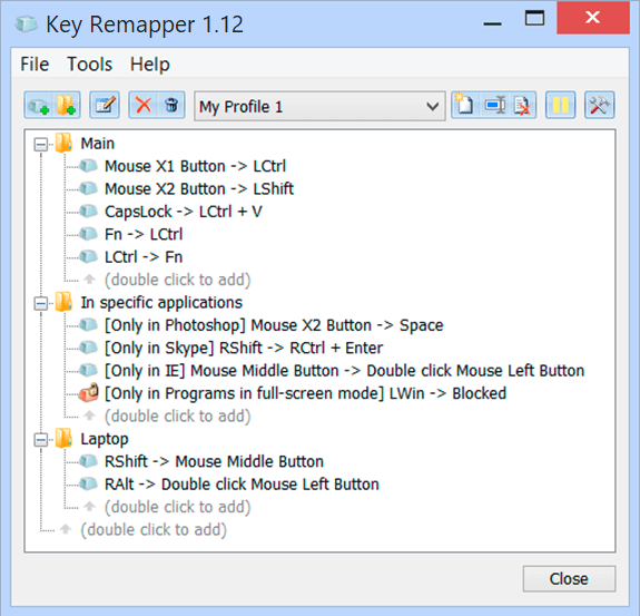 Key Remapper 3 License Pack Keyboard Software Download for PC