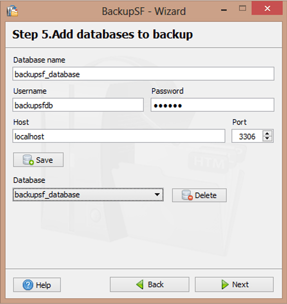 BackupSF Basic Database Management Software Download for PC
