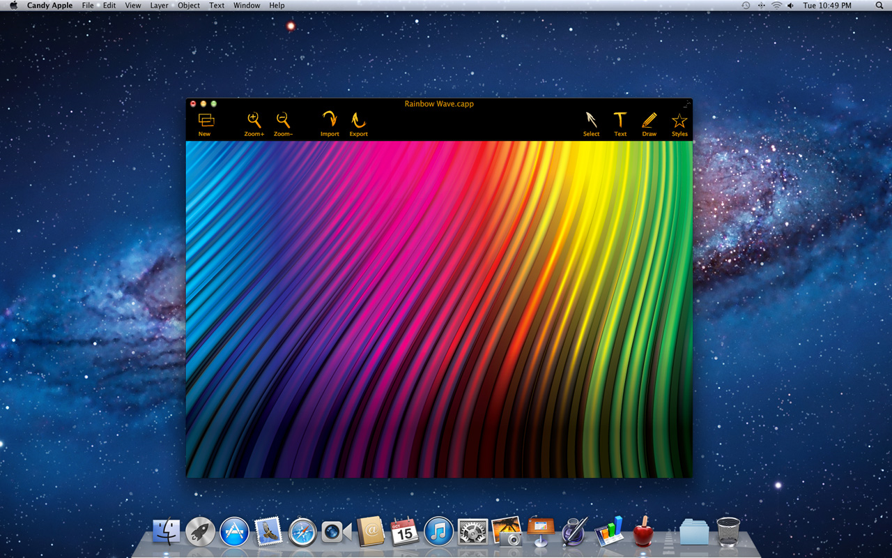 Candy Apple Graphic Design Software Download for Mac
