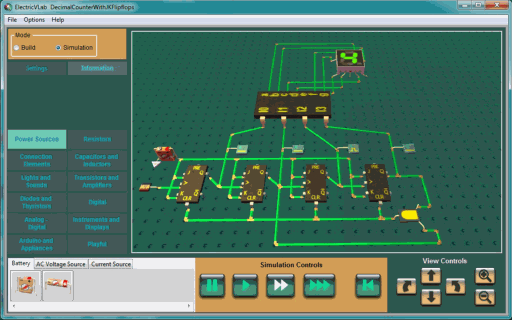 ElectricVLab Educational Software Download for PC
