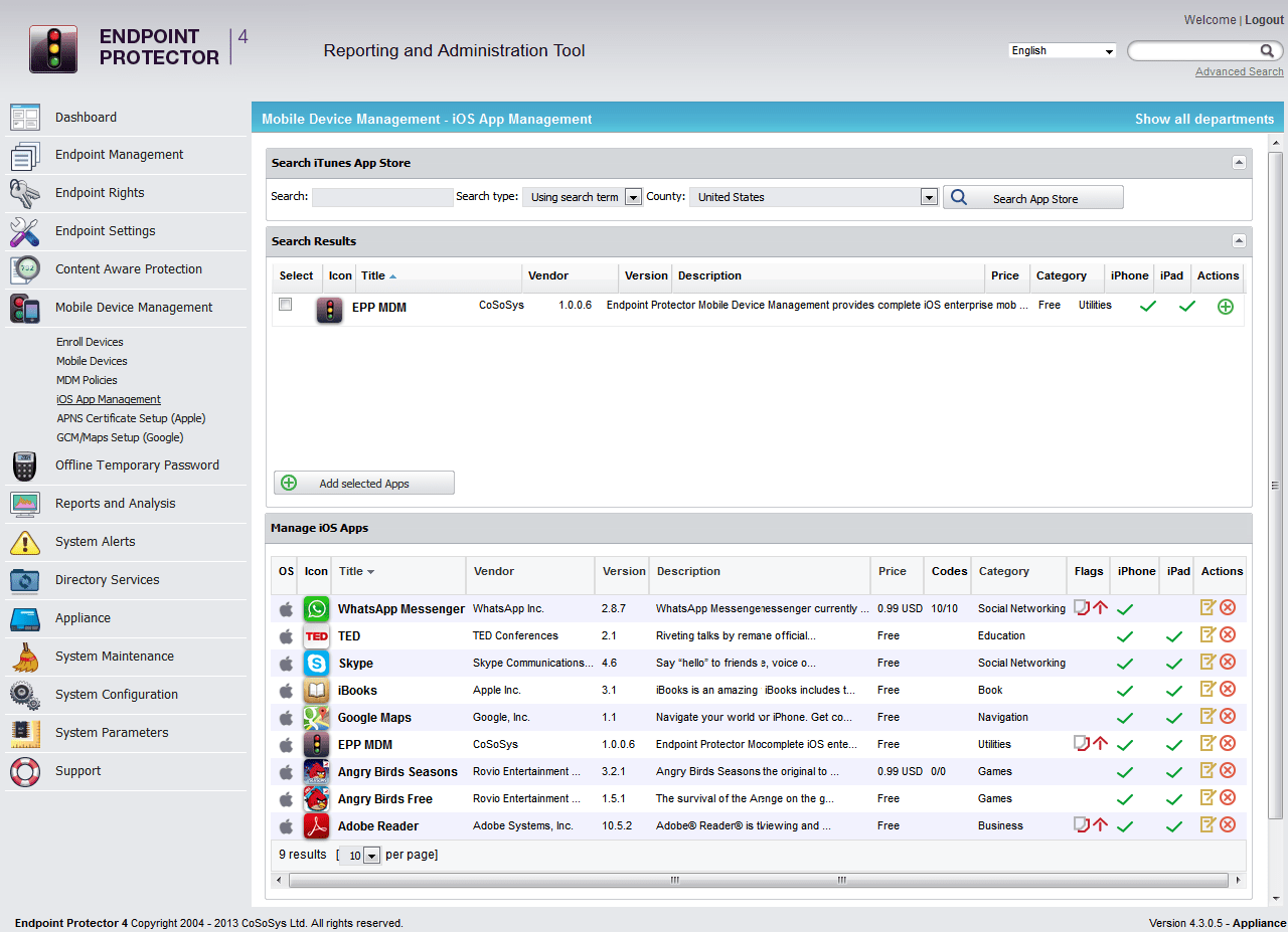 Endpoint Protector Basic - Network Security Software - 20%
