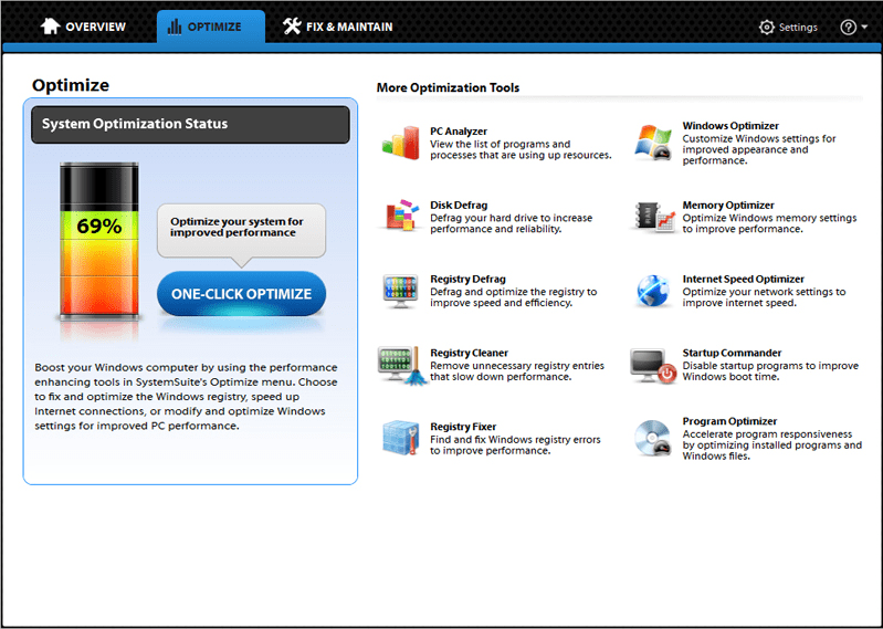 Fixit Utilities 14 Professional PC Optimization Software for