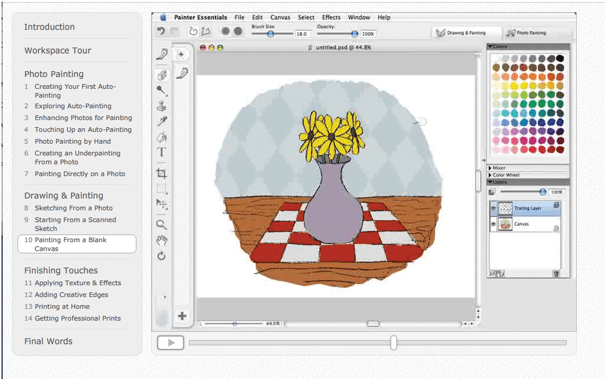 Painter Essentials 4 Art Technique Software for Mac & PC