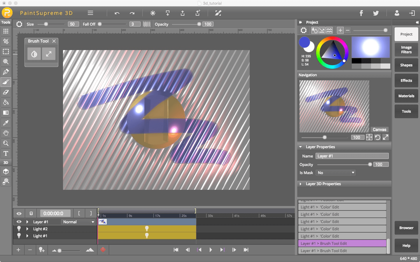PaintSupreme3D Graphic Design Software 30 off for Mac