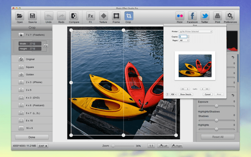 Photo Effect Studio Pro Photo Editing Software 30 Mac
