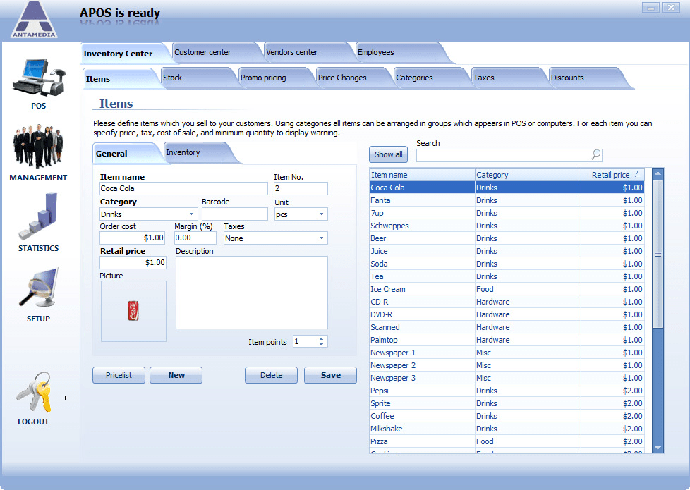 POS Software Business Management Software 50 off for PC