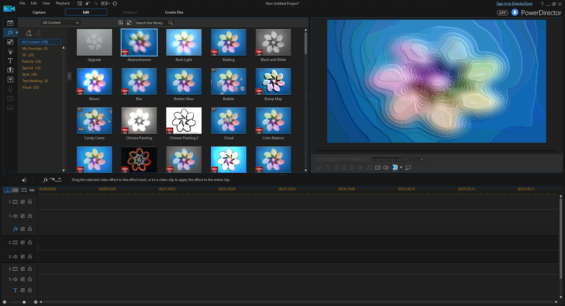 PowerDirector Video Editing Software Download for PC