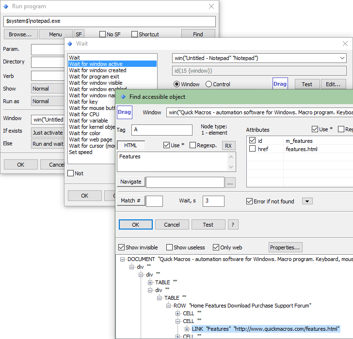Quick Macros Macros Software Download for PC