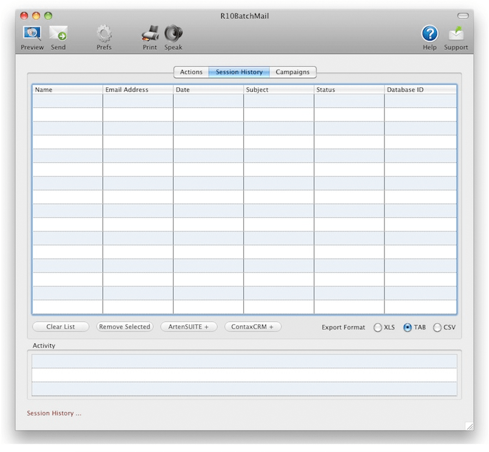 R10BatchMail Bulk Mailer Software Download for Mac & PC