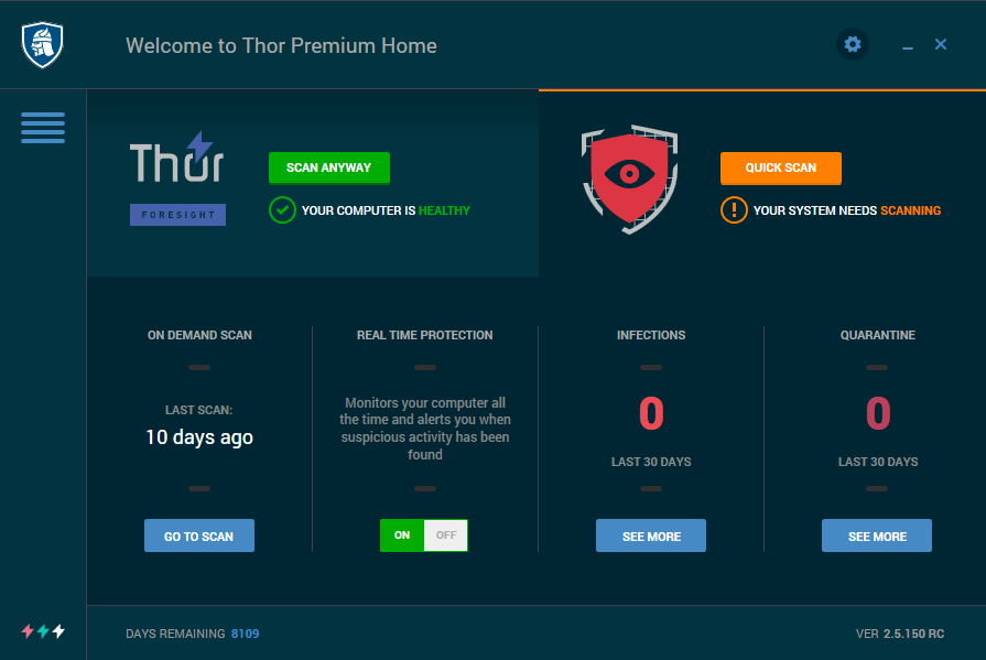 Thor Premium Security Software 60 off for PC
