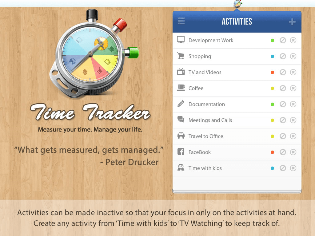 TimeTracker Time Tracking Software Download for Mac