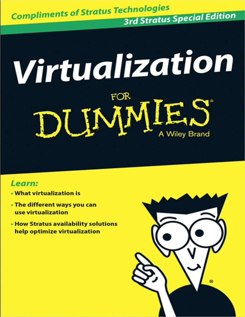 Virtualization for Dummies eBook Software for Mac & PC