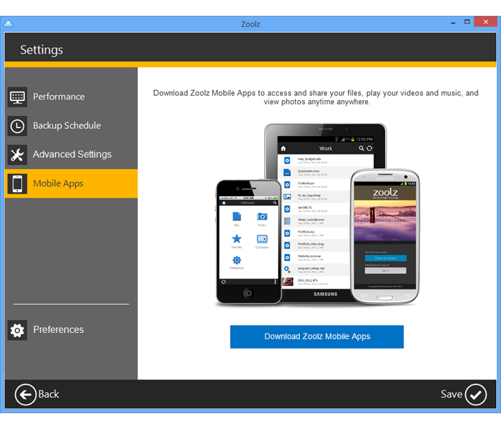 Zoolz Cloud Storage 1TB Lifetime Plan Backup Cloud Software