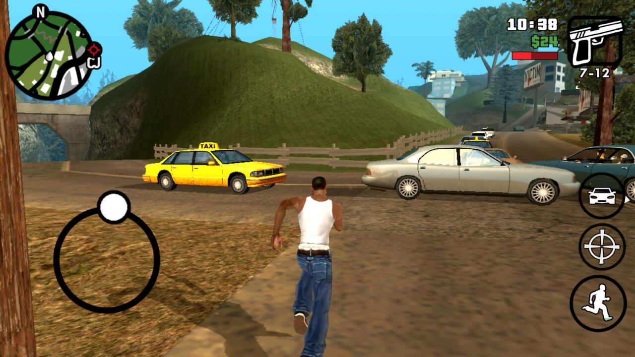 Download GTA SA Lite MOD APK Terbaru untuk Android